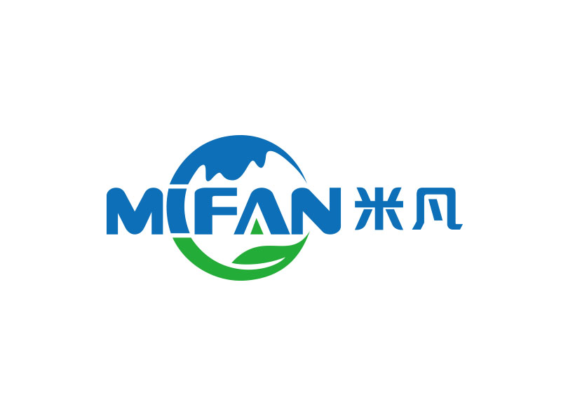 朱紅娟的米凡(河北)科技有限公司logo設(shè)計(jì)