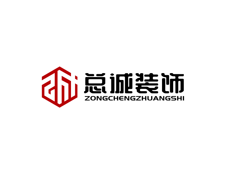 張俊的上?？傉\(chéng)裝飾材料有限公司logologo設(shè)計(jì)