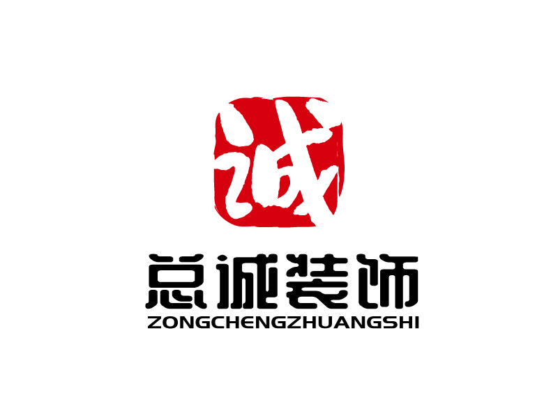 張俊的上?？傉\(chéng)裝飾材料有限公司logologo設(shè)計(jì)