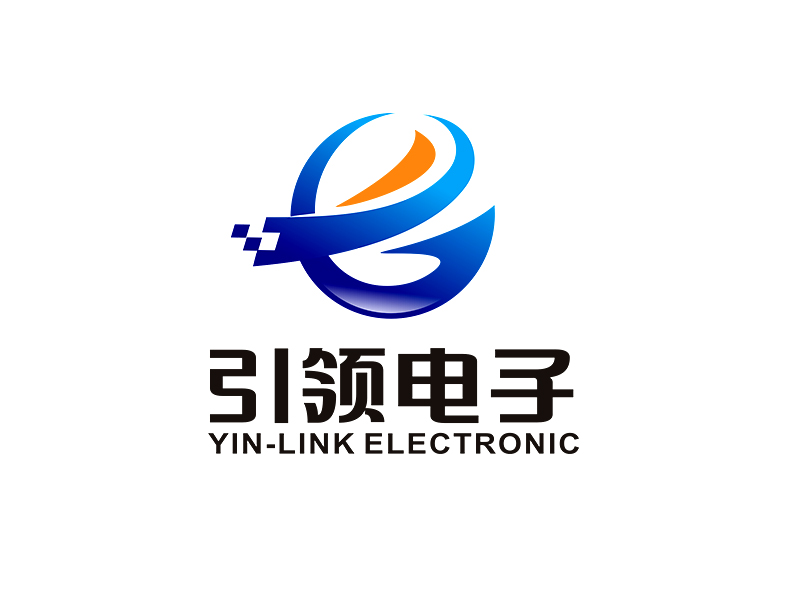 李杰的引領(lǐng)電子/Yin-Link Electroniclogo設(shè)計