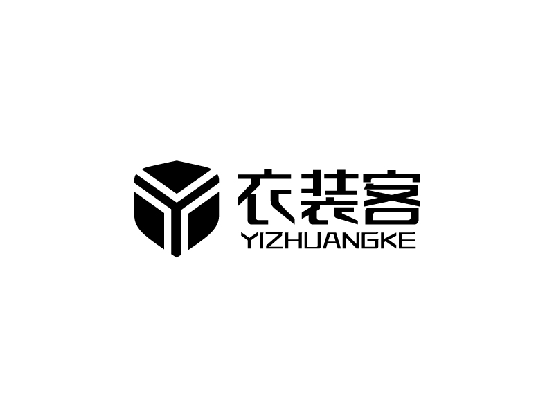 張俊的衣裝客logo設(shè)計