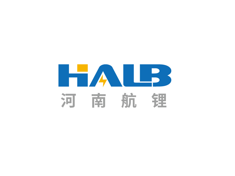 張俊的logo名稱：halb，公司名稱：河南航鋰新能源科技有限公司logo設(shè)計(jì)