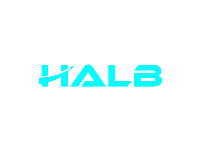 logo名稱：halb，公司名稱：河南航鋰新能源科技有限公司logo設(shè)計(jì)