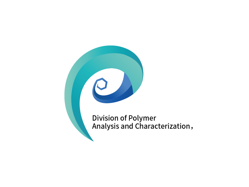 張俊的Division of Polymer Analysis and Characterization，logo設計