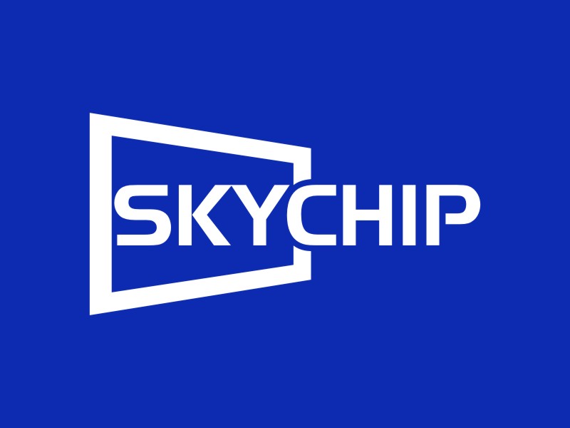 李泉輝的SKYCHIPlogo設(shè)計