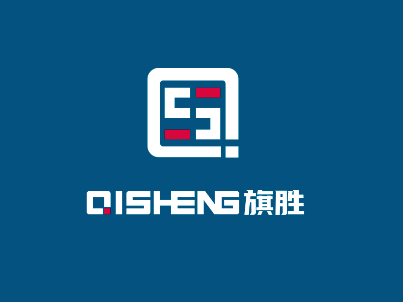 李杰的旗勝logo設計