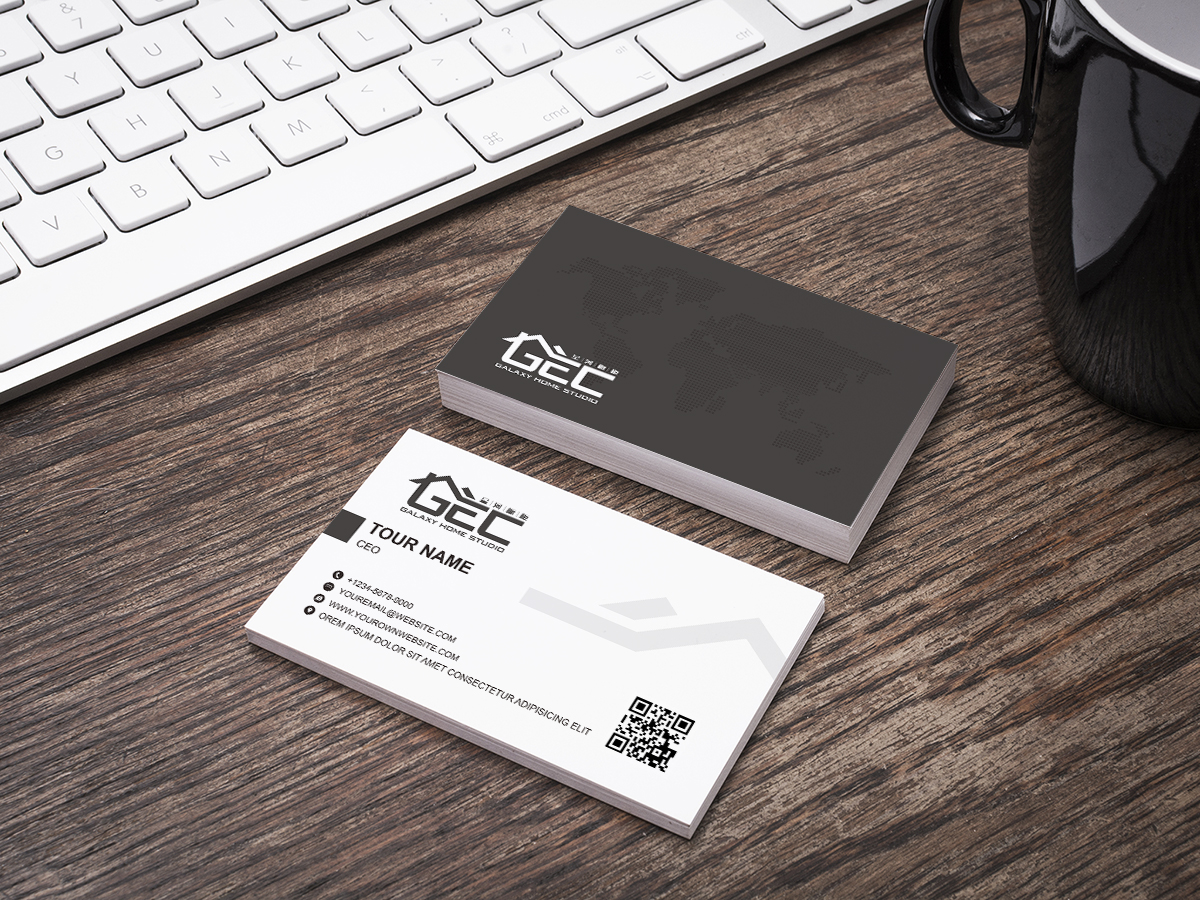 Galaxy Home Studio 星河櫥柜logo設(shè)計