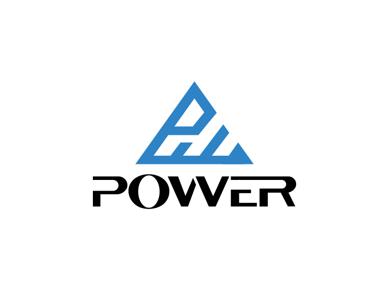 楊忠的power(帕瓦)logo設(shè)計