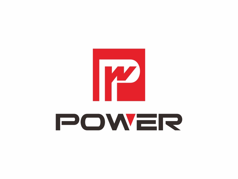 林思源的power(帕瓦)logo設(shè)計