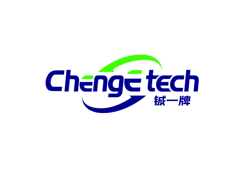 朱紅娟的chengE tech 鋮一牌logo設(shè)計
