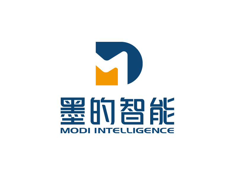 張俊的墨的智能logo設(shè)計