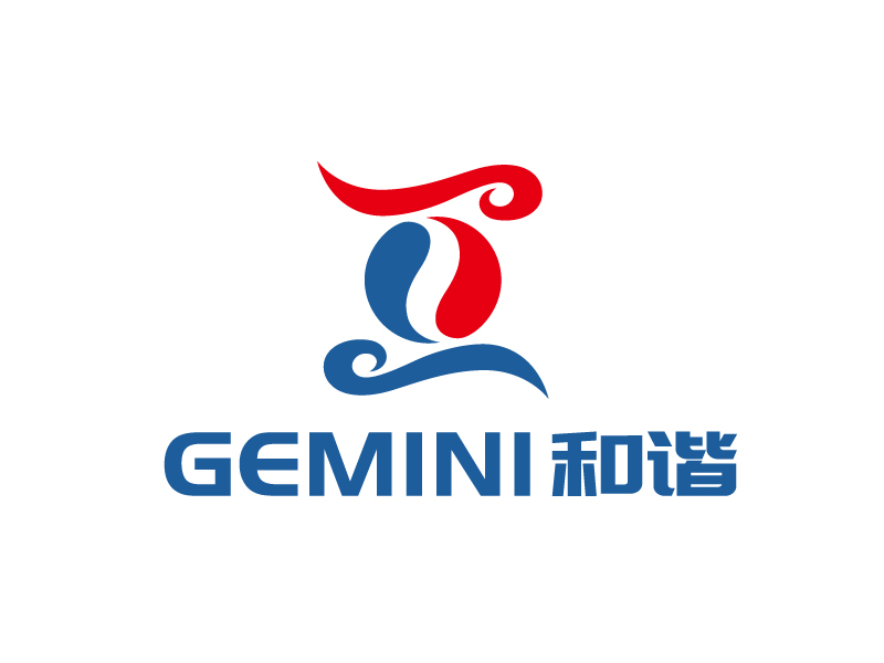 張俊的Gemini/和諧(雙子座)logo設(shè)計(jì)