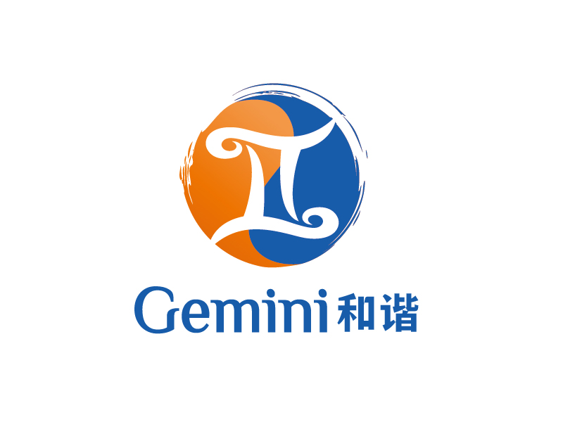 張俊的Gemini/和諧(雙子座)logo設(shè)計(jì)