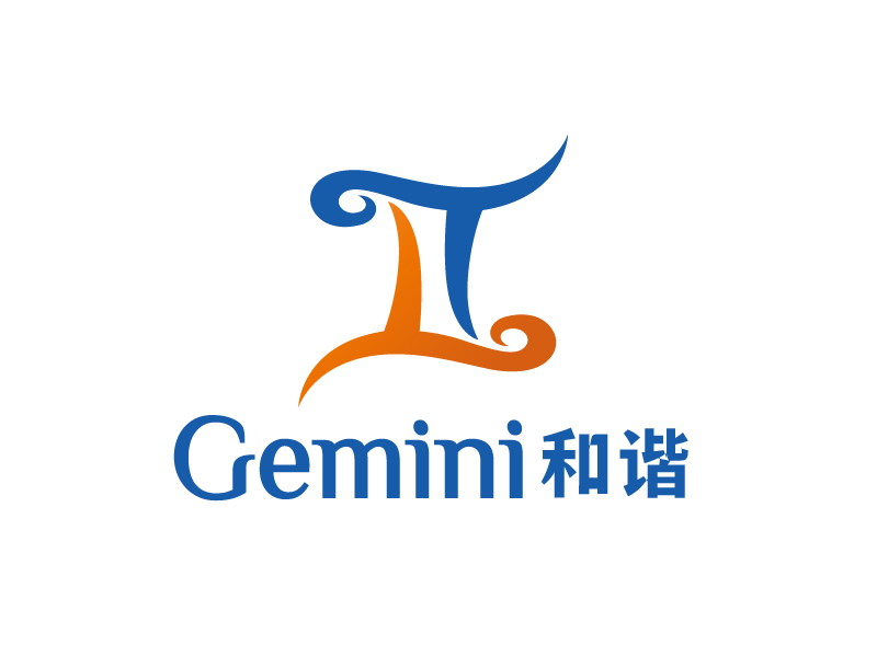 張俊的Gemini/和諧(雙子座)logo設(shè)計(jì)
