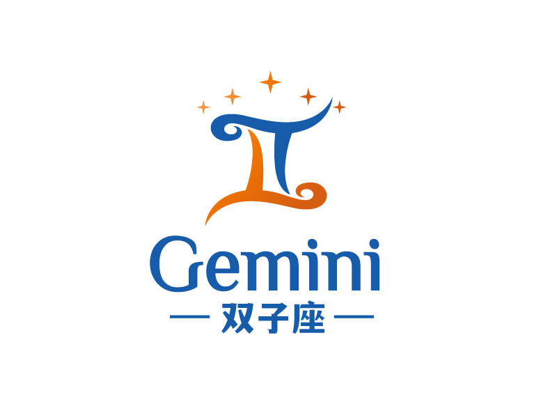 張俊的Gemini/和諧(雙子座)logo設(shè)計(jì)