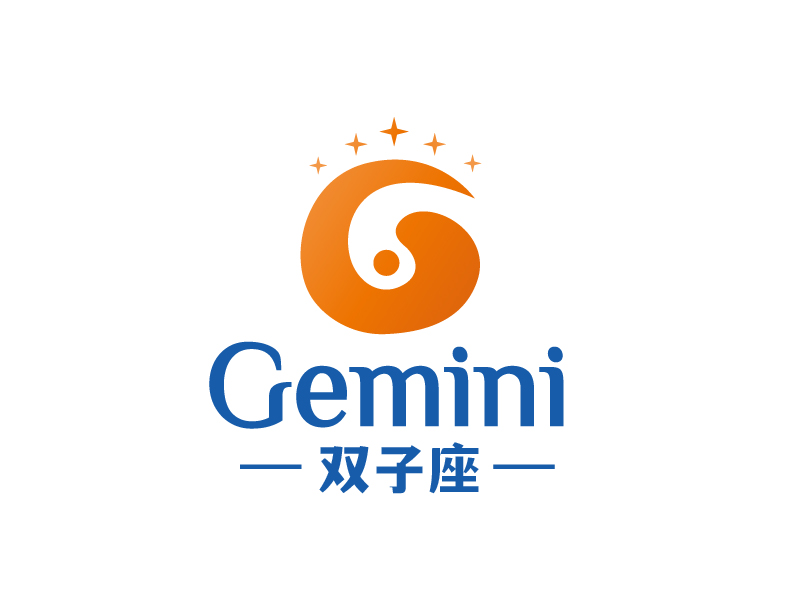 張俊的Gemini/和諧(雙子座)logo設(shè)計(jì)