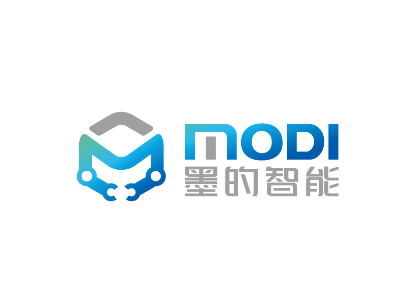 張俊的墨的智能logo設(shè)計