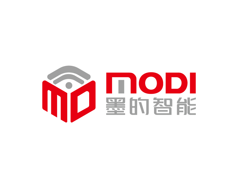 張俊的墨的智能logo設(shè)計