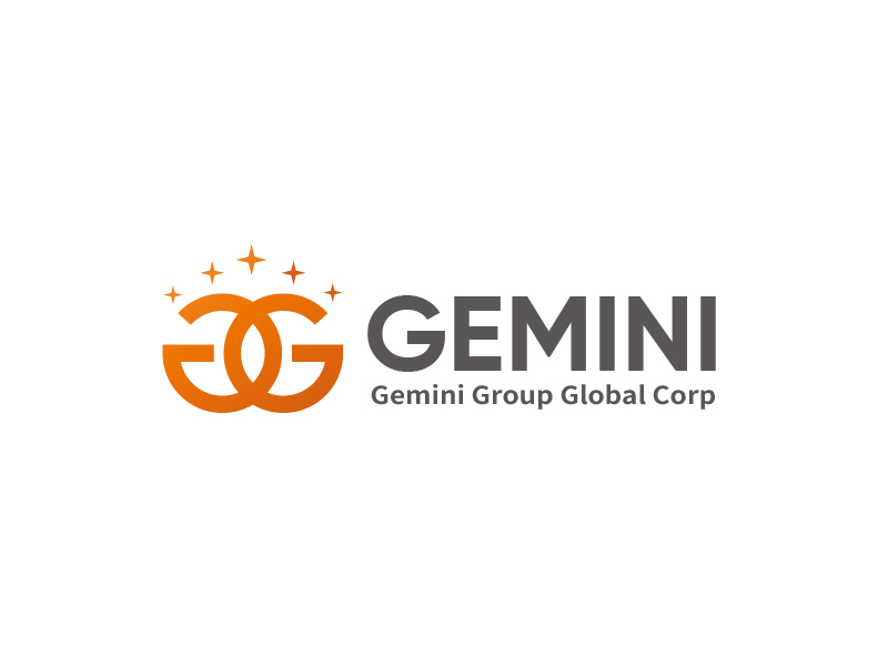 張俊的Gemini/和諧(雙子座)logo設(shè)計(jì)