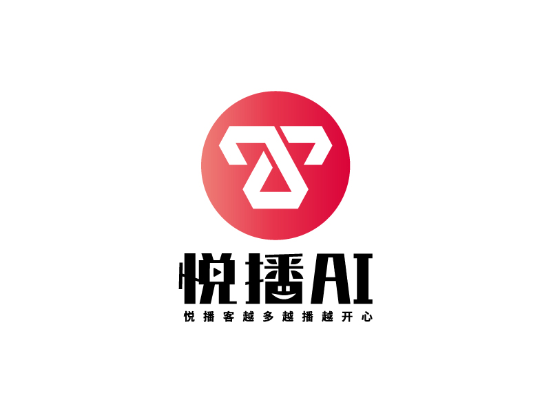 李寧的悅播logo設(shè)計