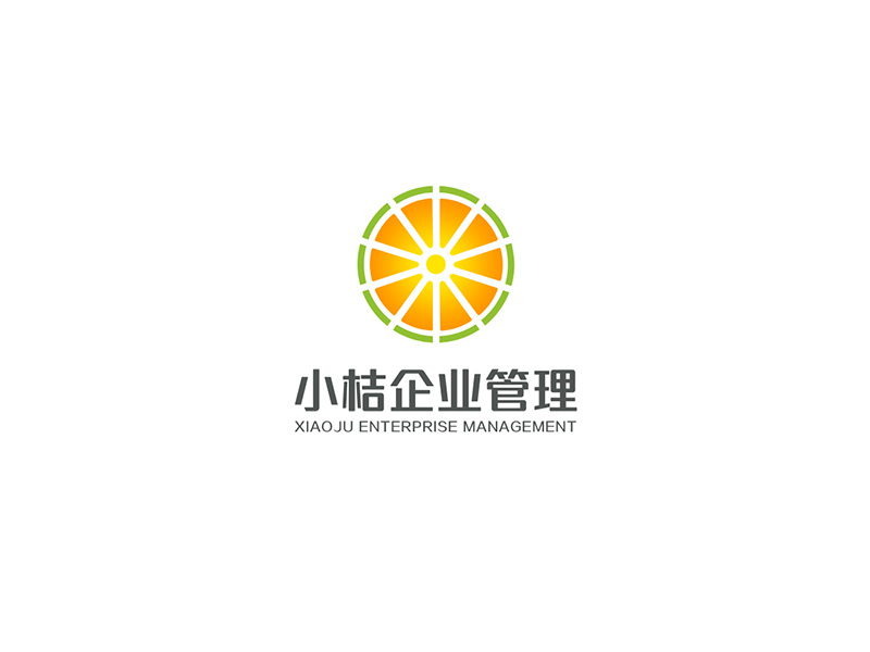 吳曉偉的云南小桔企業(yè)管理有限公司logo設(shè)計(jì)