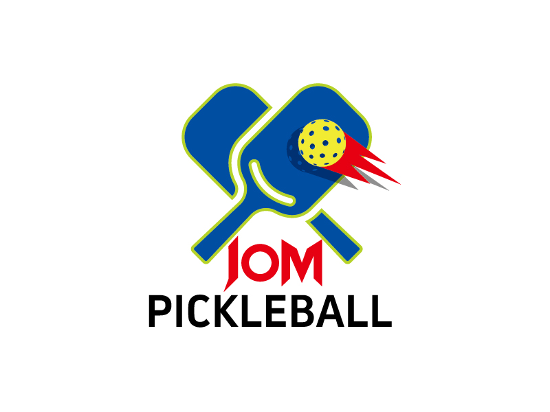 劉青松的JOM PICKLEBALLlogo設(shè)計