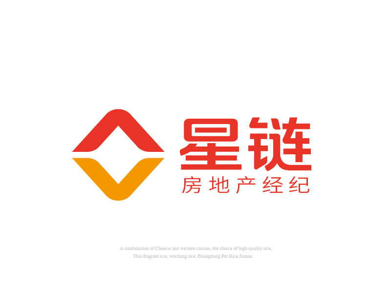 張俊的深圳市星鏈房地產(chǎn)經(jīng)紀(jì)有限公司logo設(shè)計