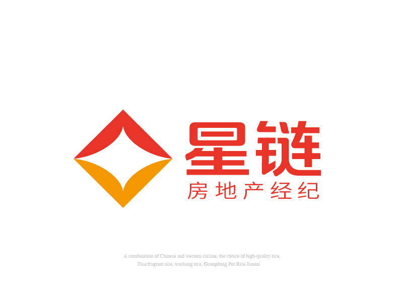 張俊的深圳市星鏈房地產(chǎn)經(jīng)紀(jì)有限公司logo設(shè)計