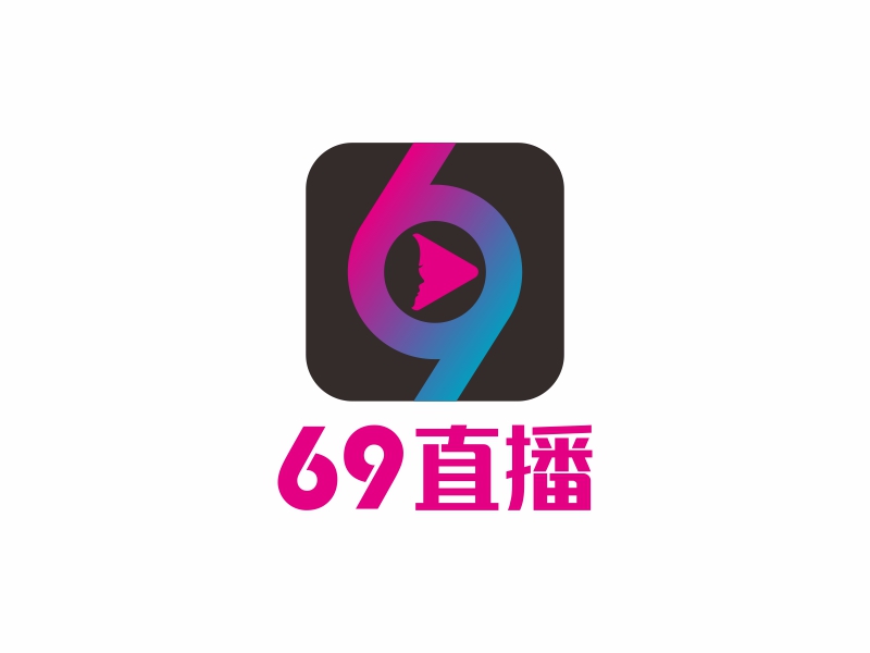 陳國偉的69直播logo設(shè)計