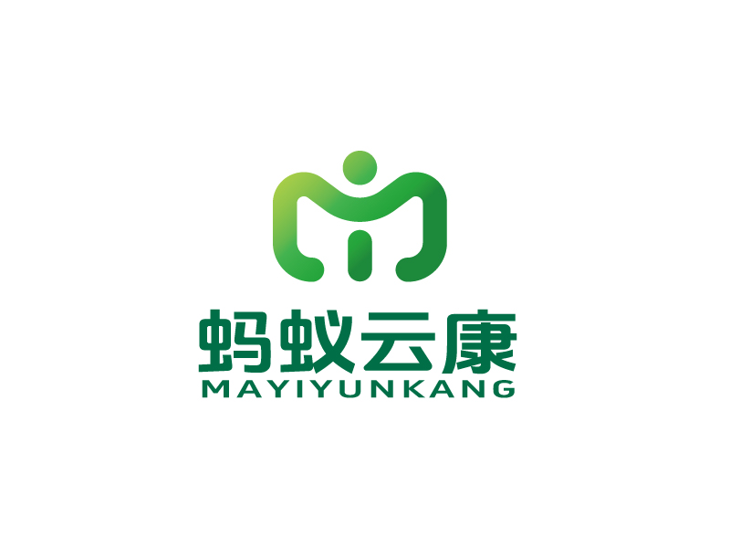 張俊的貴州螞蟻云康健康產業(yè)有限公司logo設計