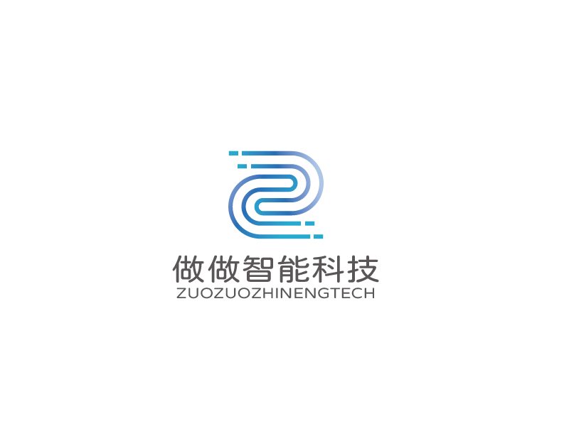 張俊的做做智能科技logo設(shè)計(jì)