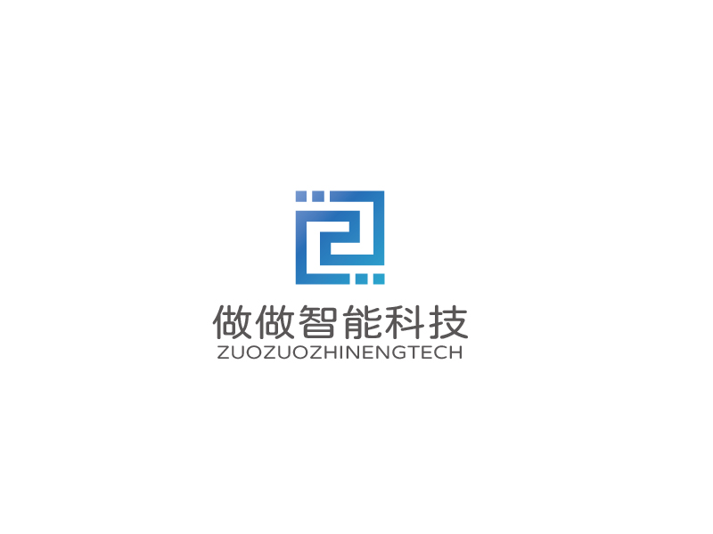張俊的做做智能科技logo設(shè)計(jì)