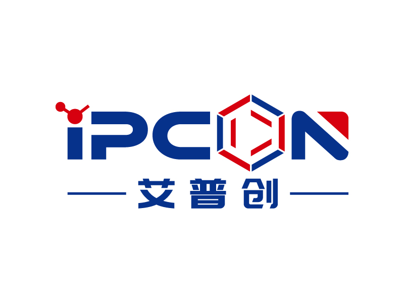 王濤的IPCON 艾普創(chuàng)logo設(shè)計