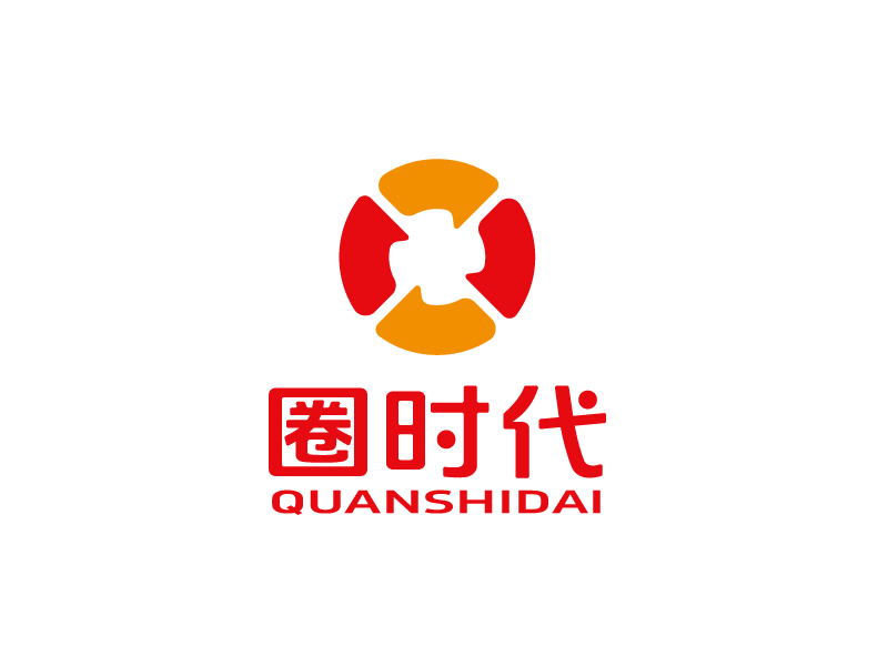 張俊的圈時代logo設(shè)計