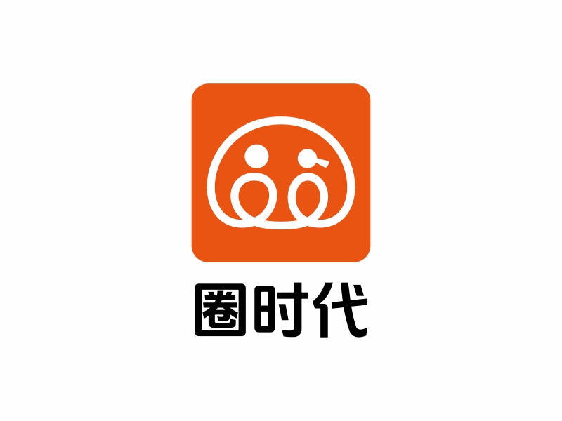 林思源的圈時代logo設(shè)計