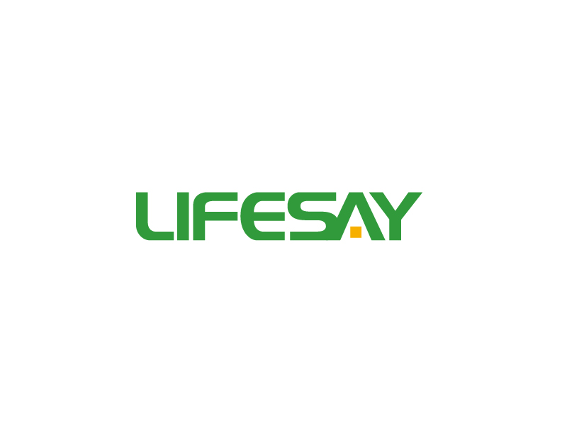 張俊的life say / LIFE SAYlogo設(shè)計(jì)