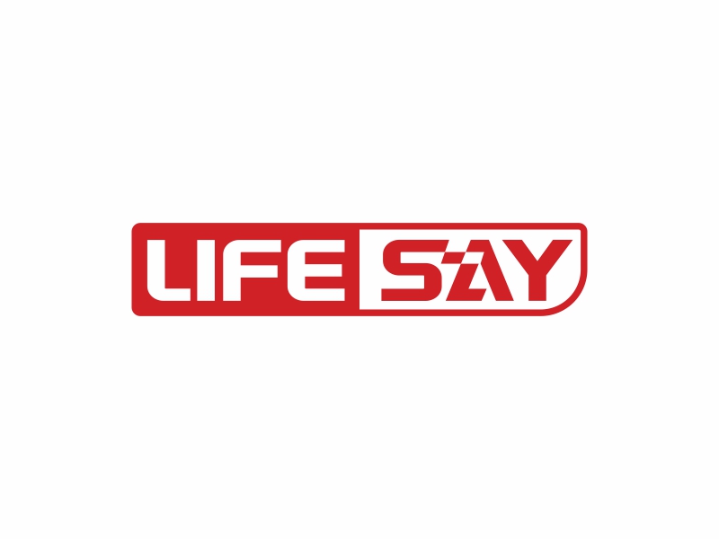 林思源的life say / LIFE SAYlogo設(shè)計(jì)