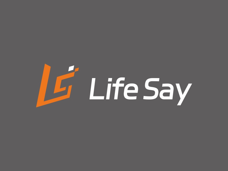 林思源的life say / LIFE SAYlogo設(shè)計(jì)
