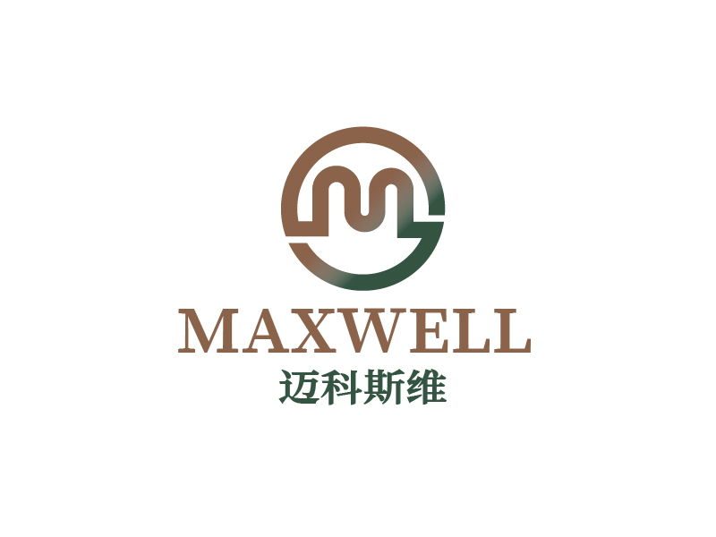 張俊的MAXWELL  邁科斯維logo設(shè)計