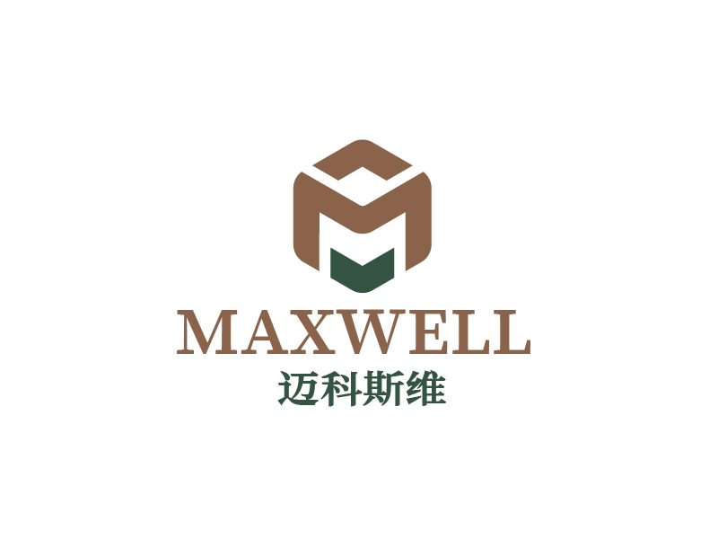 張俊的MAXWELL  邁科斯維logo設(shè)計