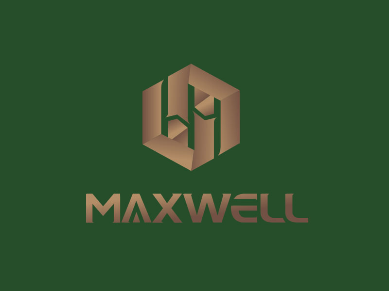 朱紅娟的MAXWELL  邁科斯維logo設(shè)計