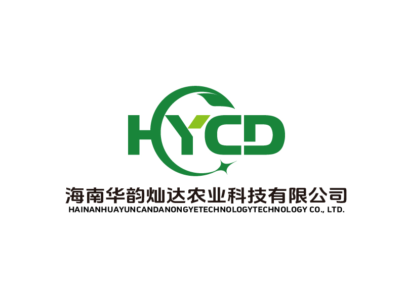 張俊的海南華韻燦達農(nóng)業(yè)科技有限公司logo設(shè)計