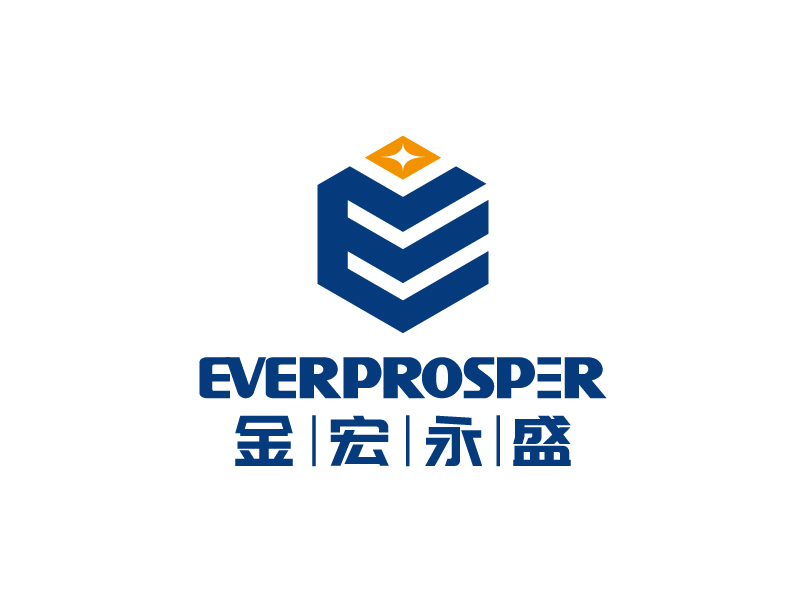 張俊的金宏永盛----東莞市金宏永盛金屬有限公司logo設(shè)計(jì)