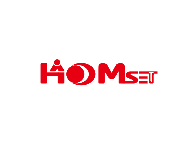 張俊的HOMSET/宜賓和恒科技有限公司logo設計