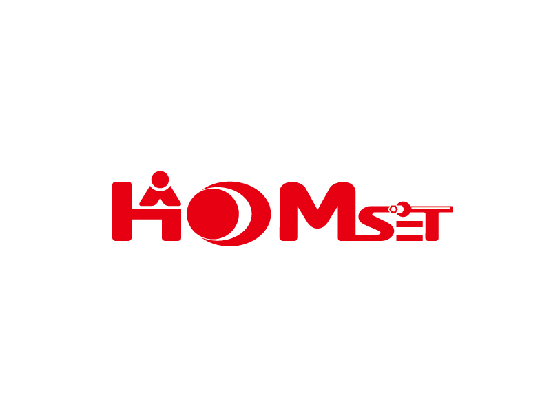 張俊的HOMSET/宜賓和恒科技有限公司logo設計