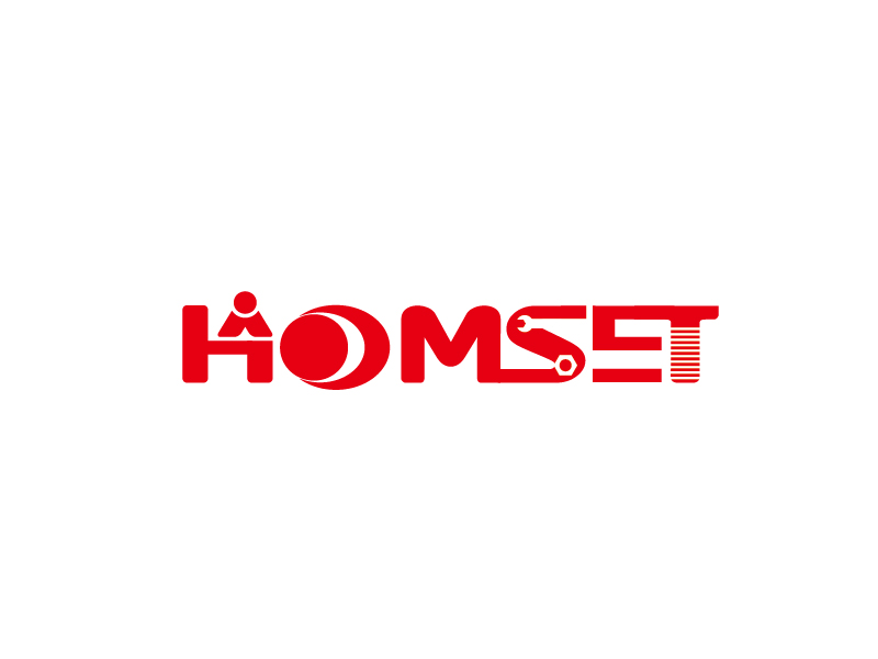 張俊的HOMSET/宜賓和恒科技有限公司logo設計