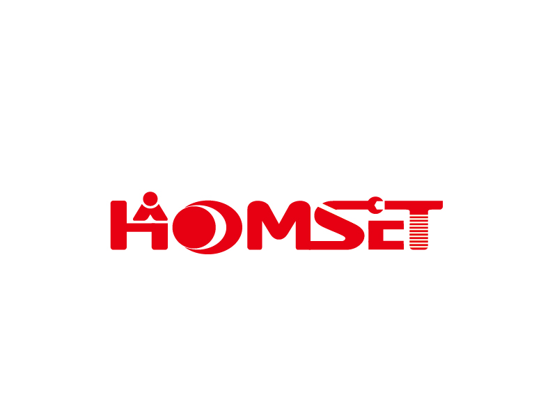 張俊的HOMSET/宜賓和恒科技有限公司logo設計