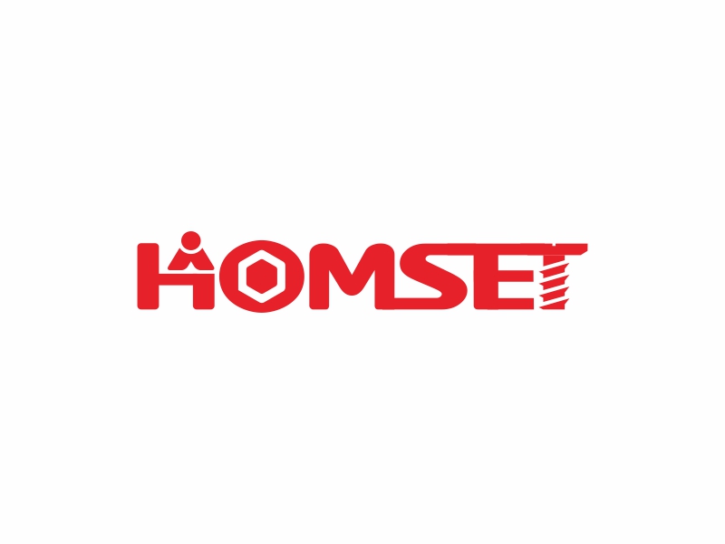 陳國偉的HOMSET/宜賓和恒科技有限公司logo設計