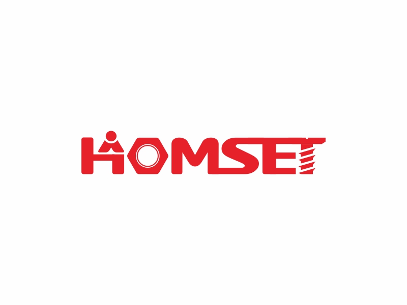 陳國偉的HOMSET/宜賓和恒科技有限公司logo設計
