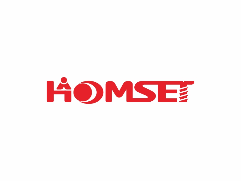 陳國偉的HOMSET/宜賓和恒科技有限公司logo設計